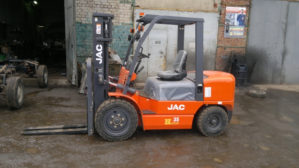 Погрузчик jac cpcd35